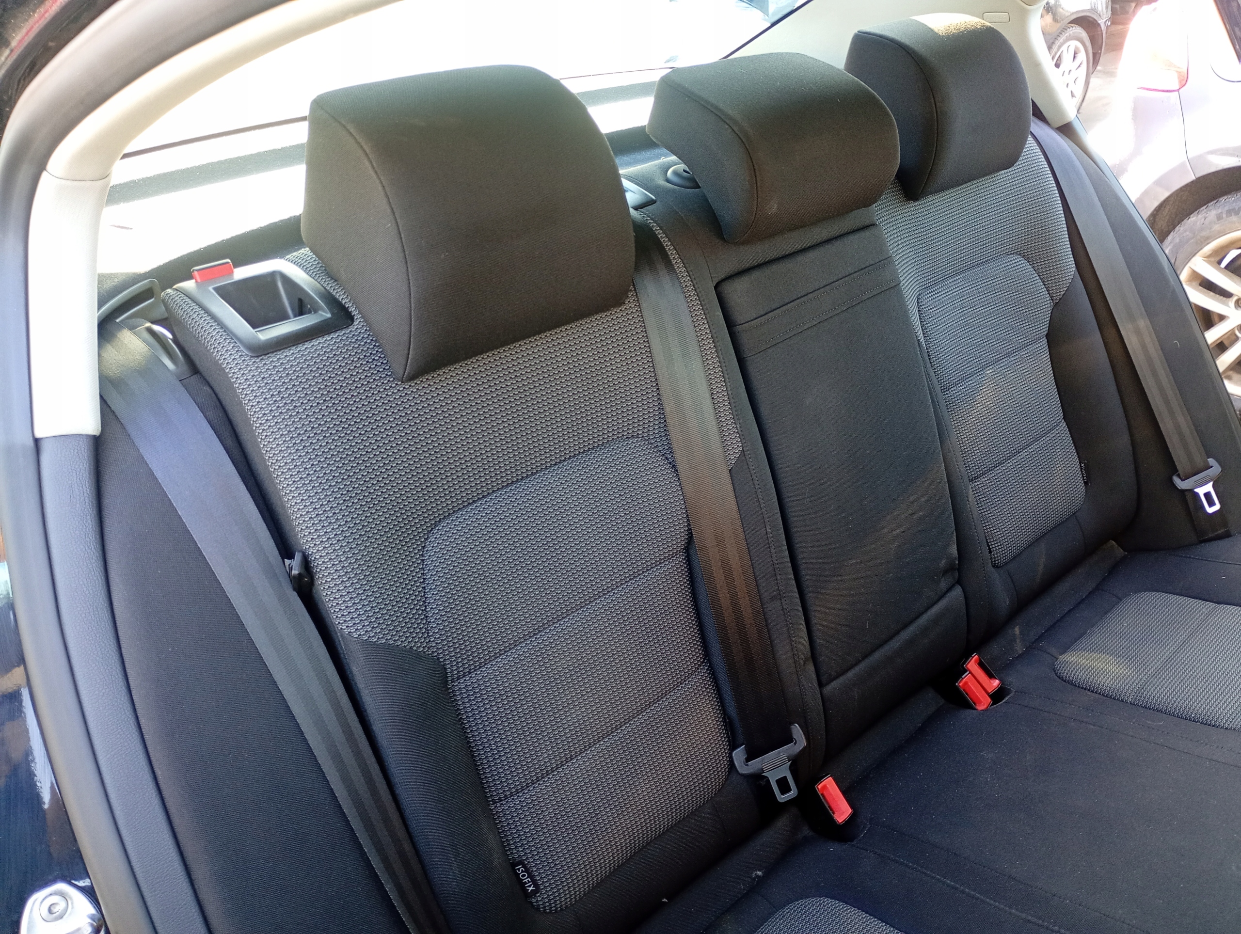 VW Passat B7 10-14 Sitz hinten heck