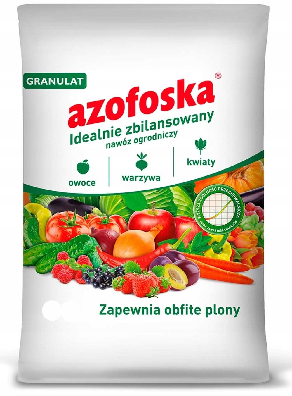 Inco Azofoska Granulát 10 Kg /in/