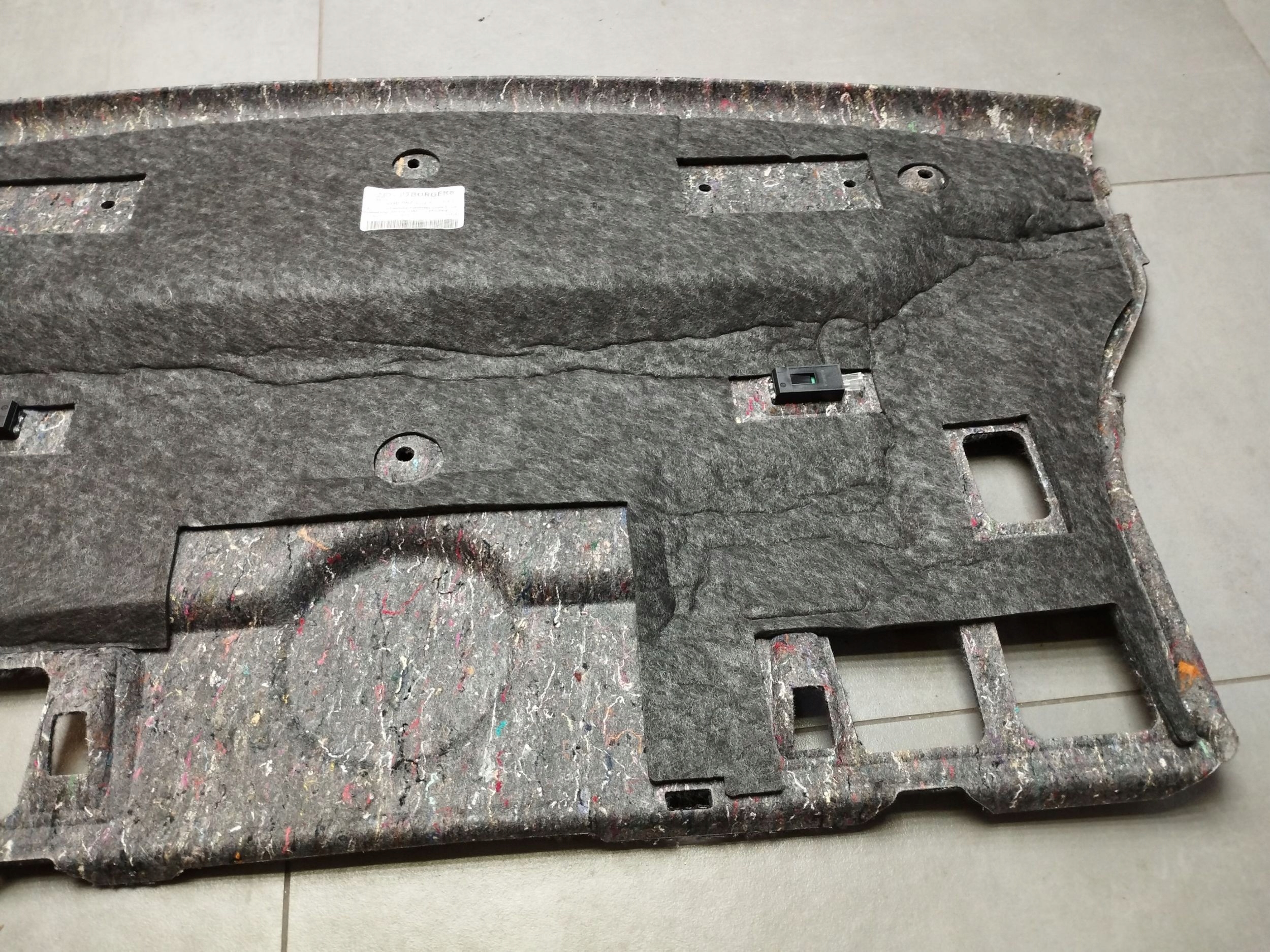 Audi A8 D4 4H mats boot 4H0867437G