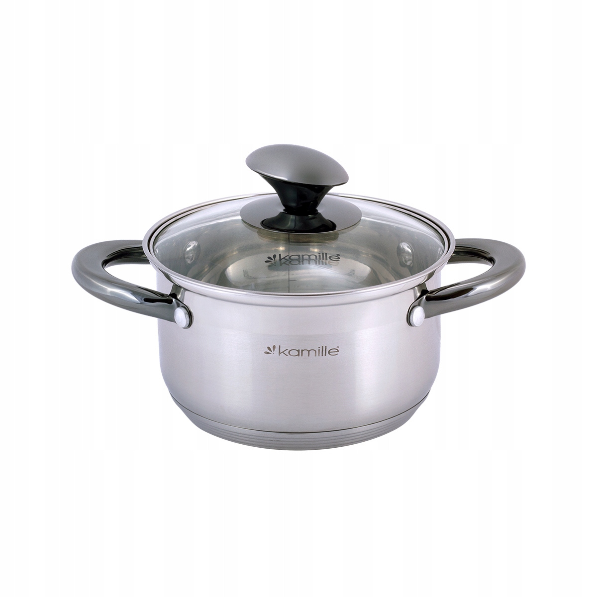 ZESTAW GARNKÓW INOX 4 ELEMENTY 4 el. 1.5L, 3.0L Idealny do codziennego Kod producenta KM-4925