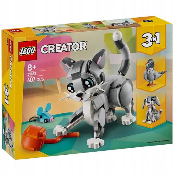 Lego Creator 31163 Psotná kočka
