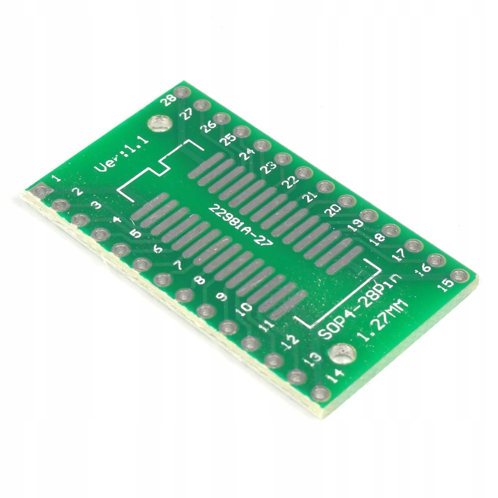 Przejściówka adapter SO24 SOP24 SSOP24 na DIP24 Producent Elektroweb