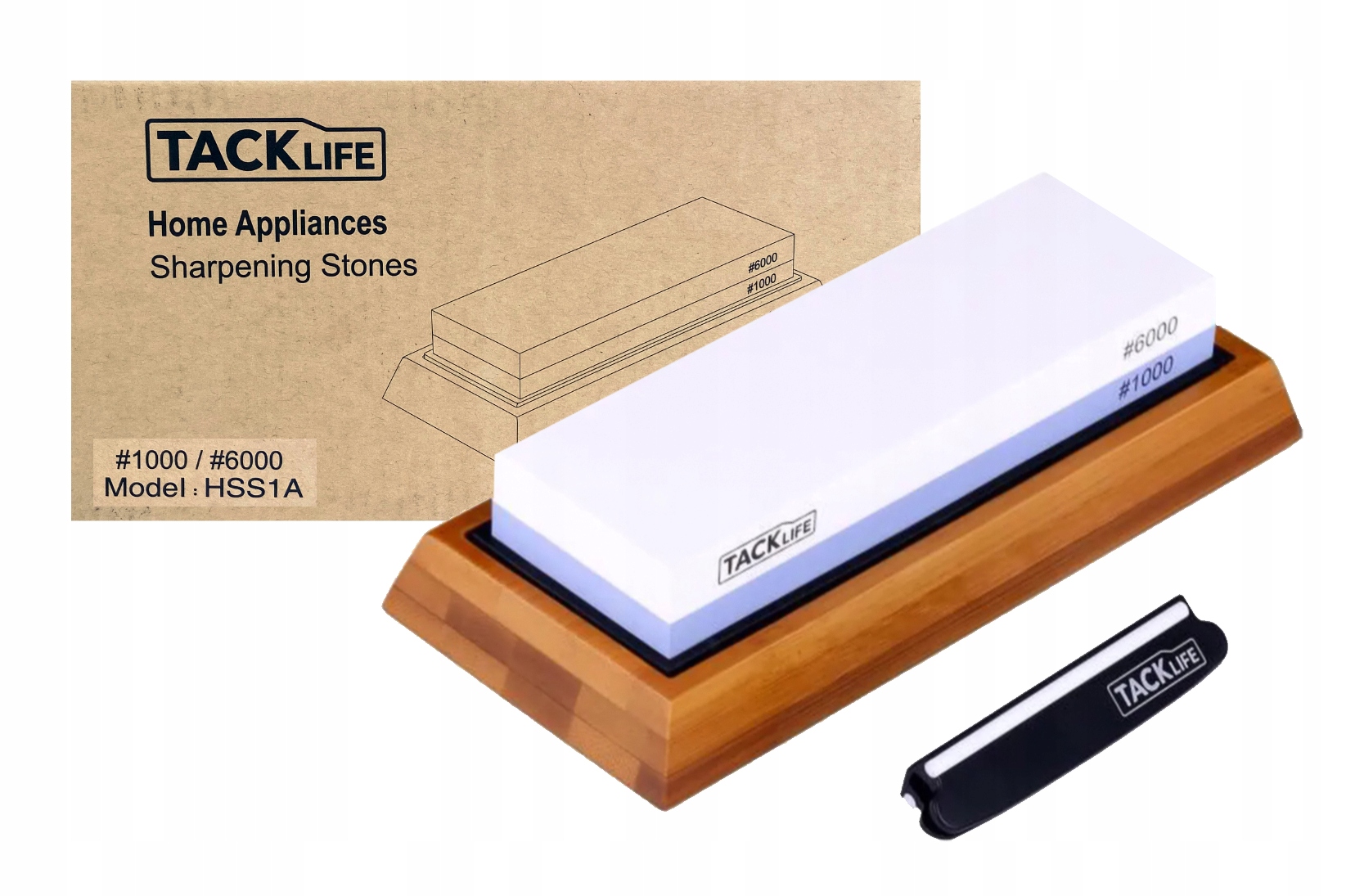 

Zestaw 1000/6000 Kamień Osełka do ostrzenia