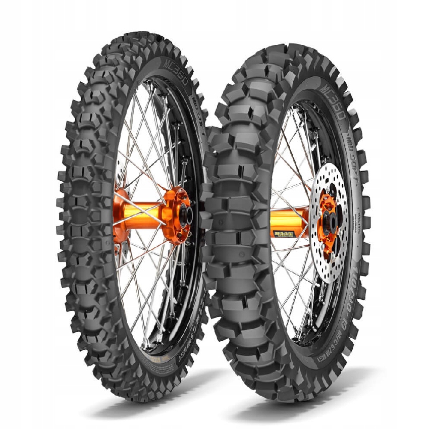 Pneumatika Metzeler MC 360 Mid Soft 100/100 18 59M Tt Zadné