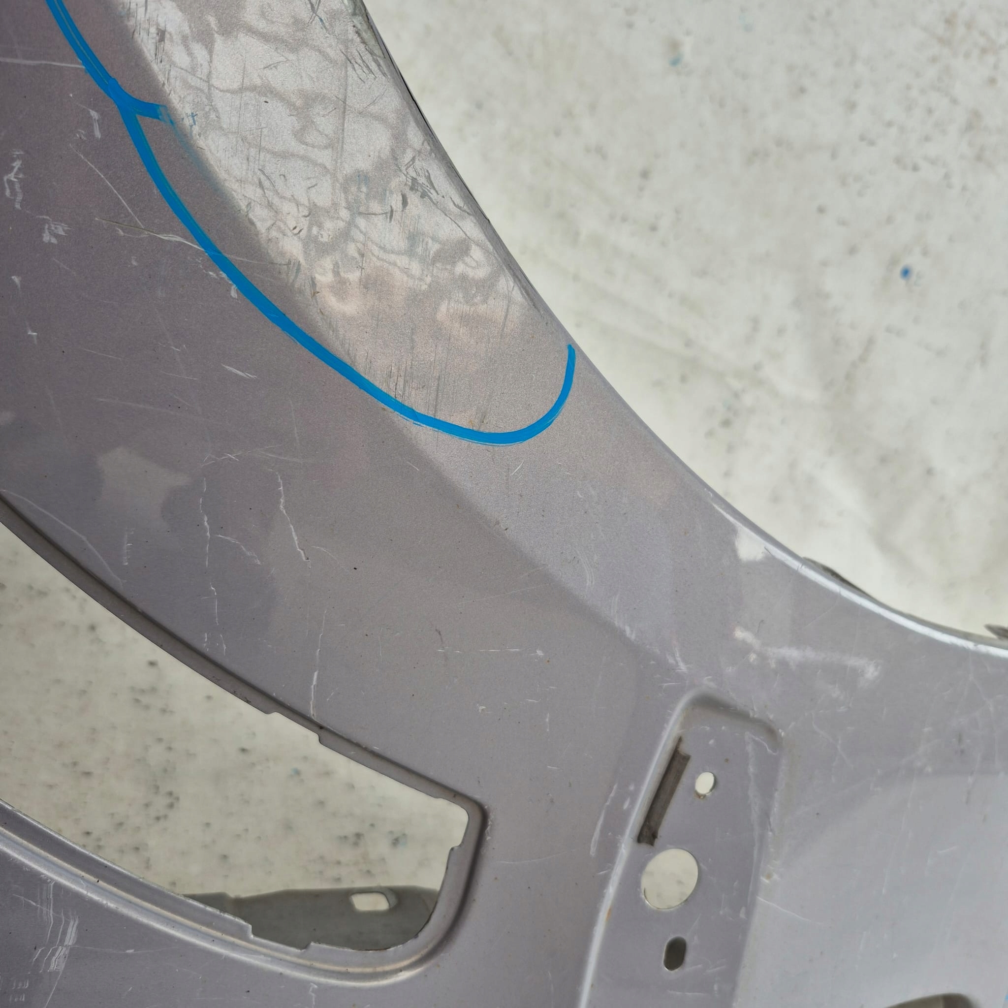 FORD S-MAX and 1 MK1 06-14 fender front front right