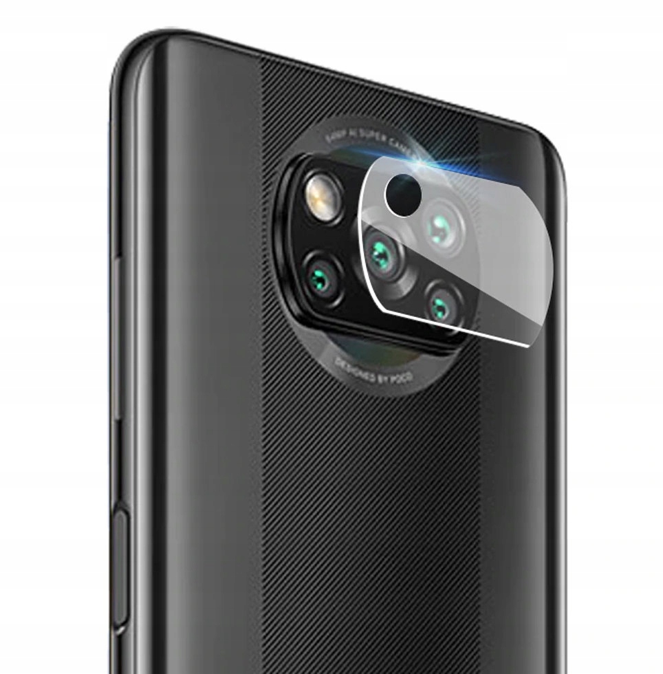 

Szkło na Aparat Obiektyw do Xiaomi Poco X3 Nfc 9H