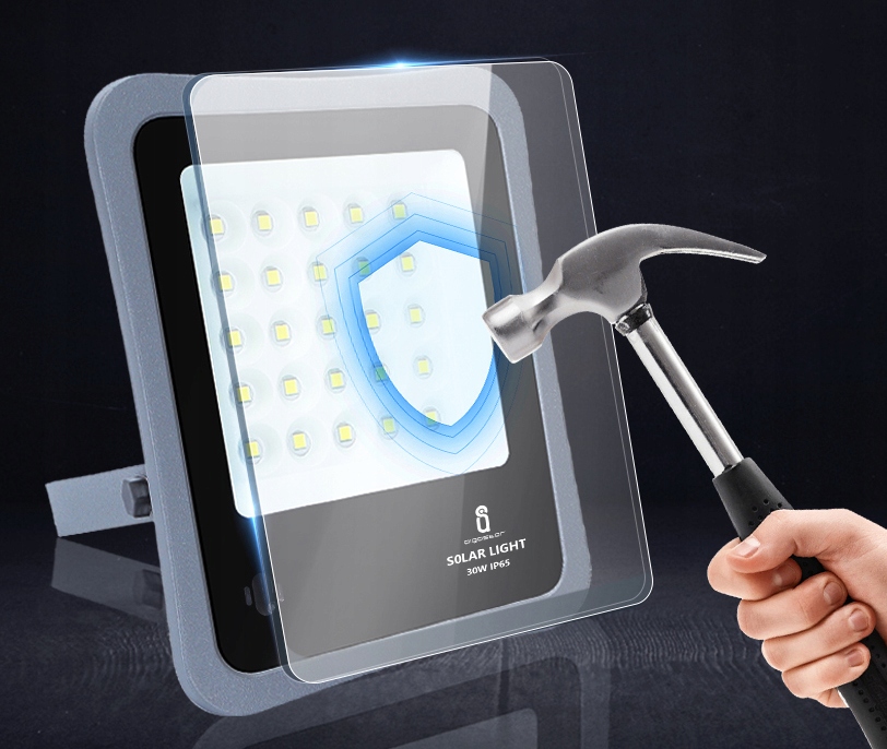 LAMPA LATARNIA HALOGEN LED PANEL SOLARNY 50W PILOT Stopień ochrony IP IP65