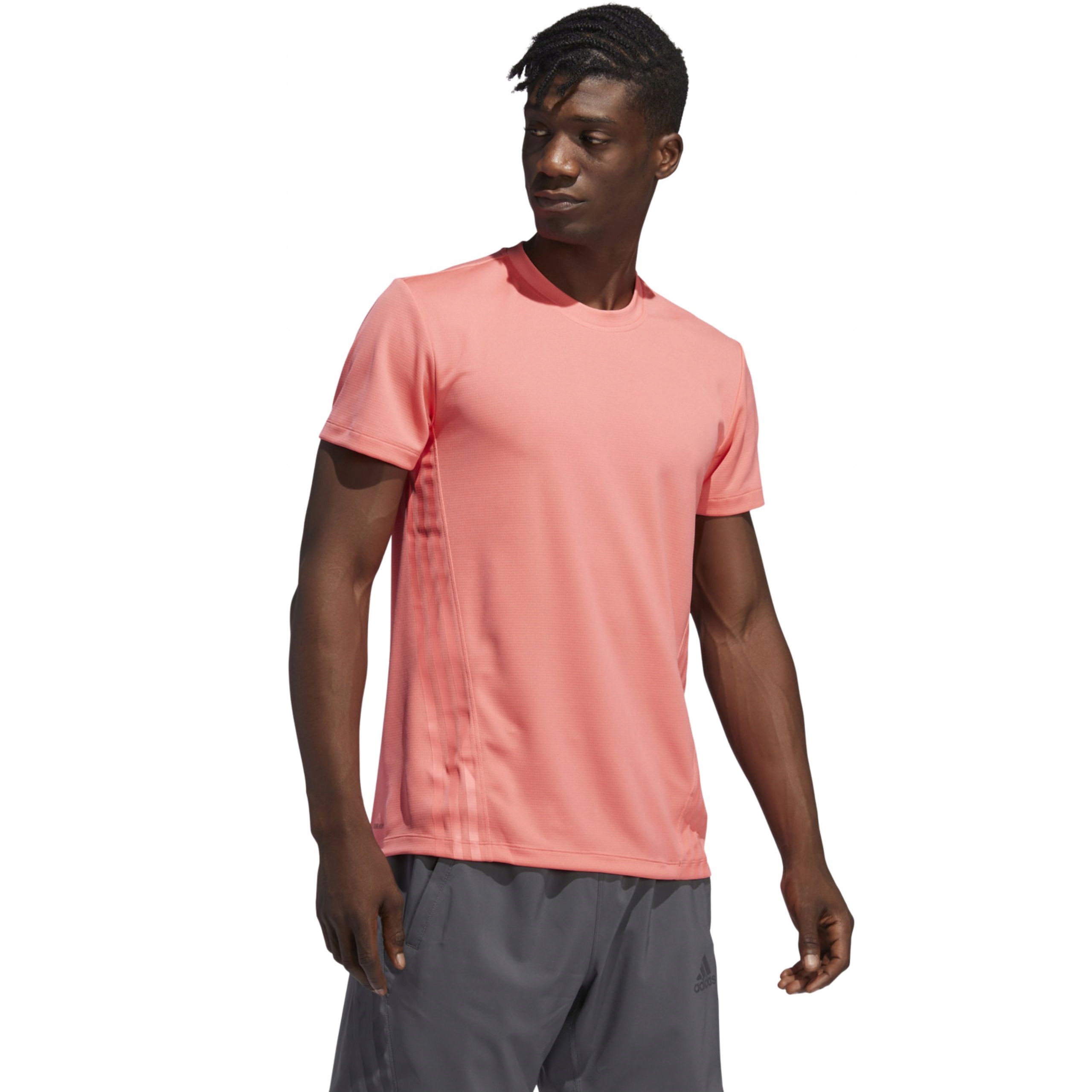 Męska koszulka treningowa Adidas Aero 3S Tee L