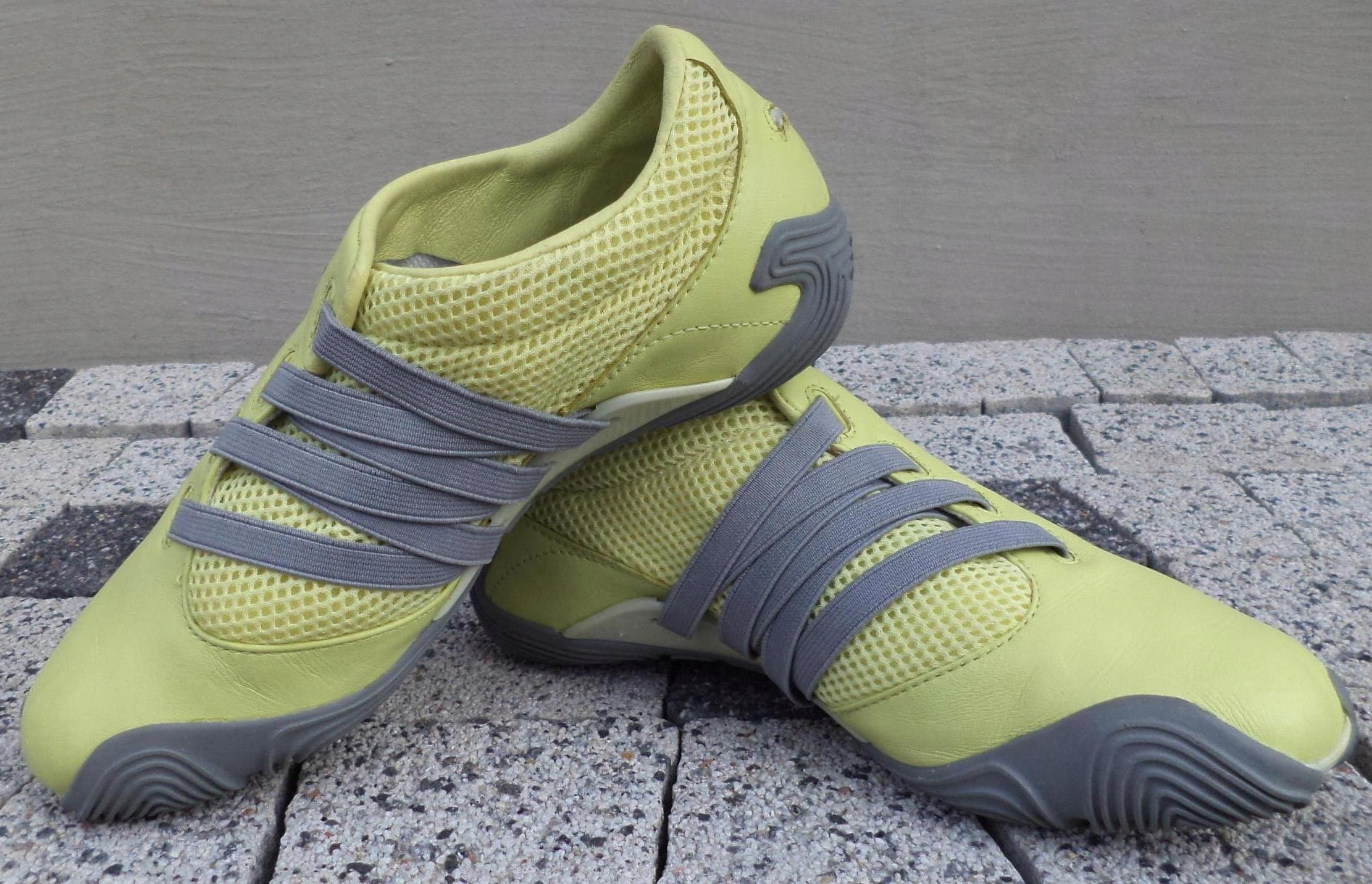 PUMA Sildre Factory VMC adidasy SKÓRA odcień LIMONKA 37 Rozmiar 37