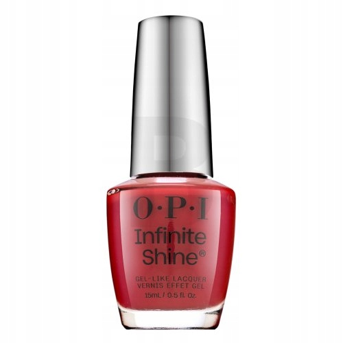 Opi Infinite Shine Gel-Like Lacquer s gelovým efektem Big Apple Red 15 ml