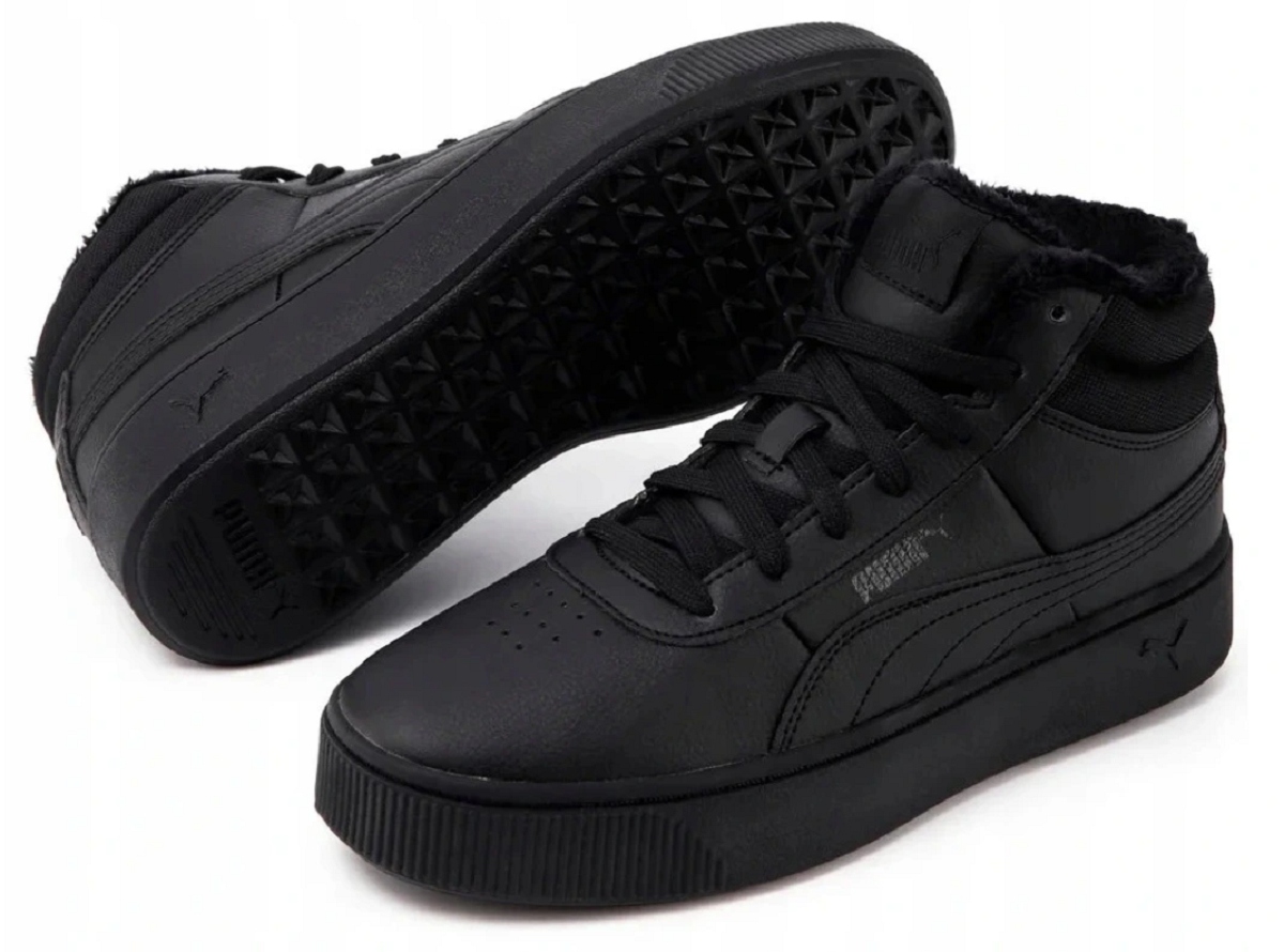 puma vikky stacked mid