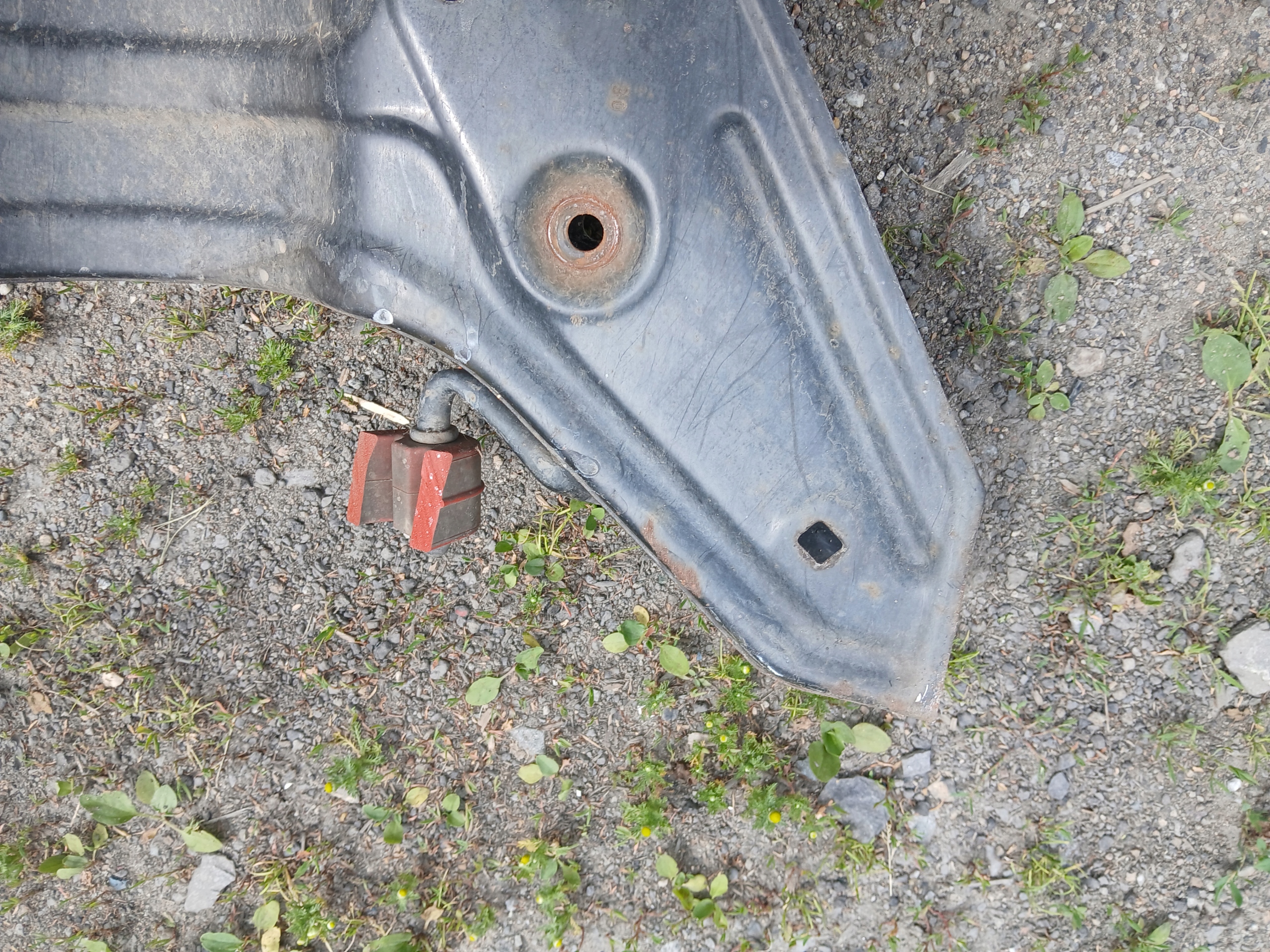 SKODA FABIA and axle beam front axle beam subframe