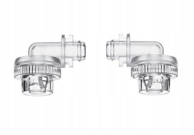 Sada vyměnitelných nástavců pro napěňovací trysky