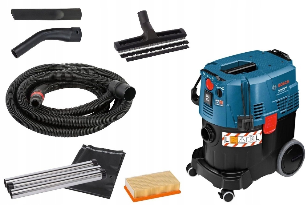 Bosch Odkurzacz Przemysłowy 1380W Gas 35 L Afc 06019C3200