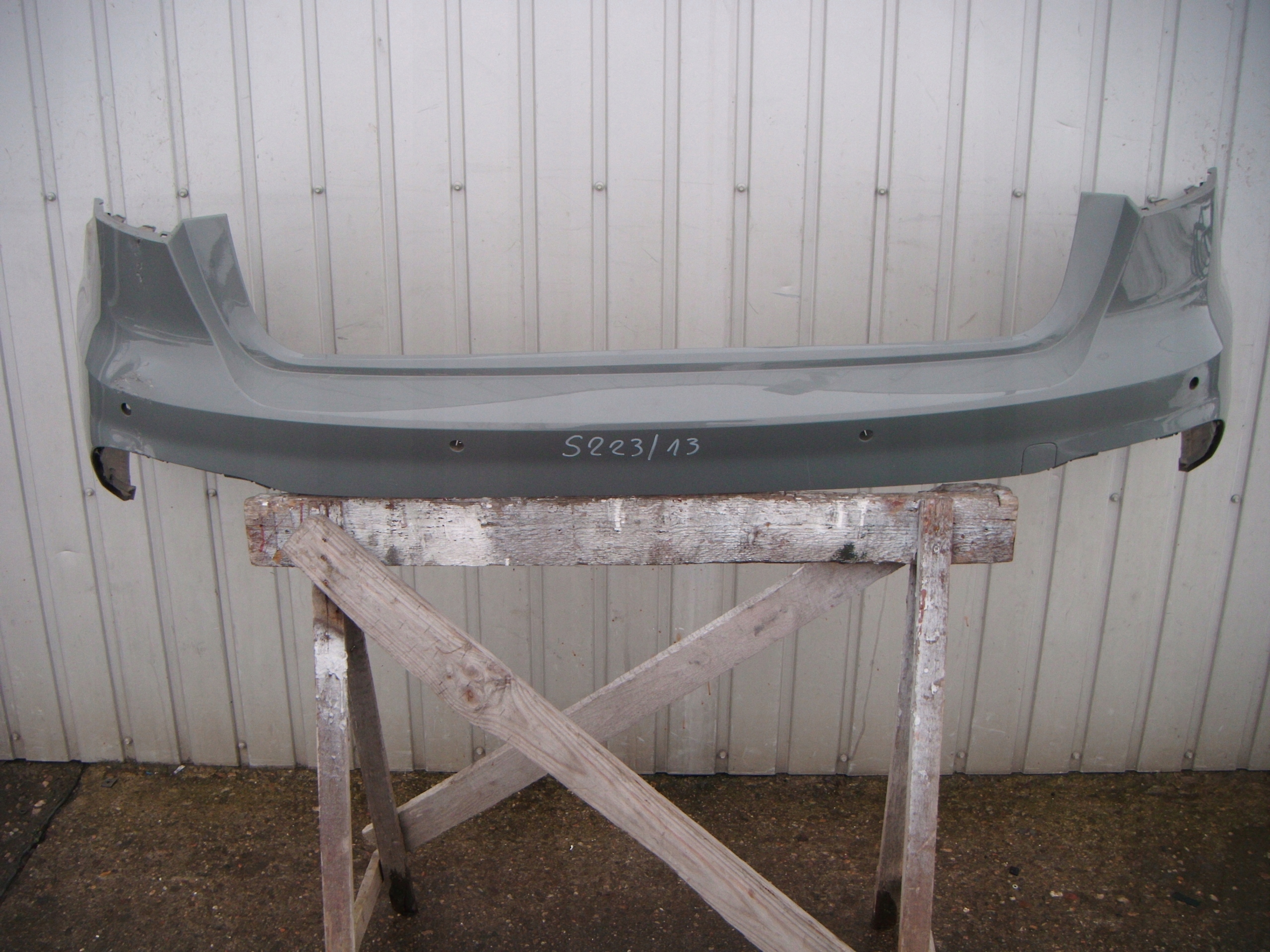 AUDI A4 B9 KOMBI LIFT S-LINE 19- ZDERZAK TYŁ