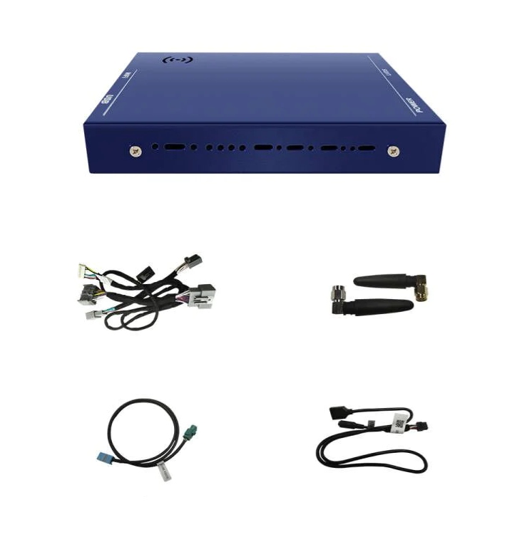 Android Auto carplay box mapy google Jaguar XE XF Stan opakowania oryginalne