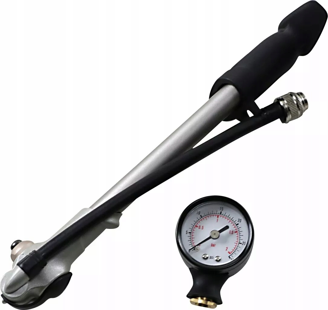 Pumpa na zavesenie tlmičov 0-30 psi presná; Harley-Davidson