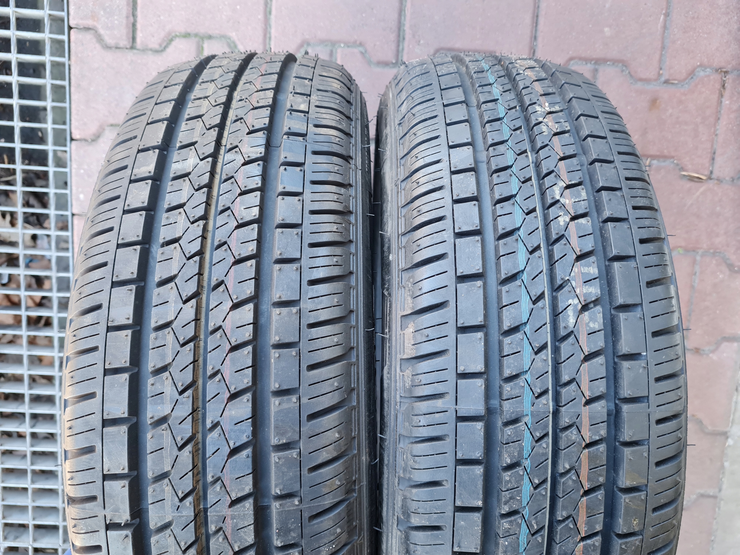 2x Bridgestone Duravis R410 185/65R15 Nové 2023