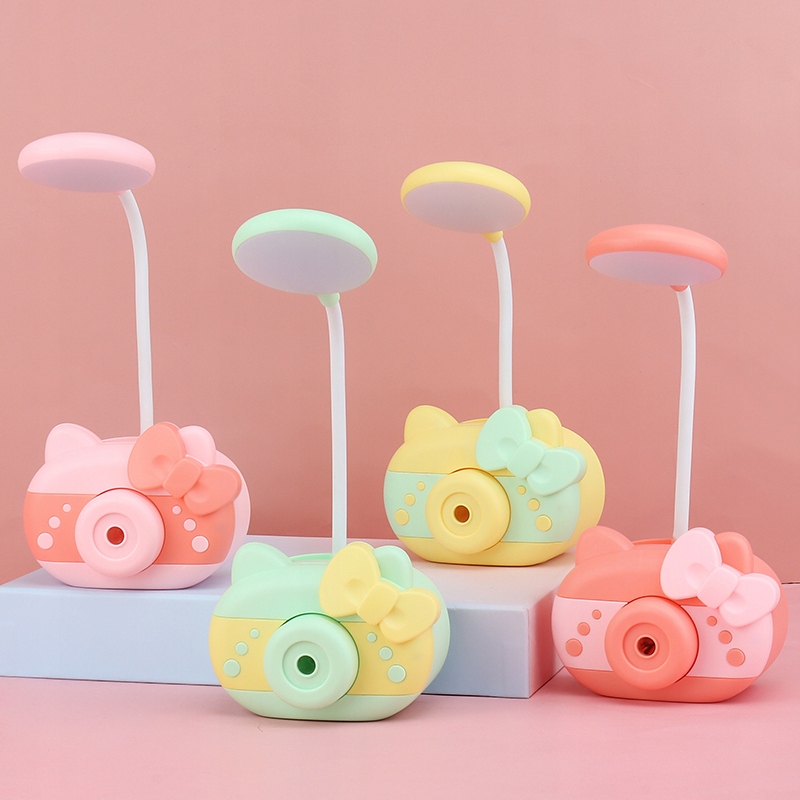 LAMPKA BIURKOWA NA BIURKO LAMPA LED Z TEMPERÓWKĄ Rodzaj gwintu zintegrowane źródło LED