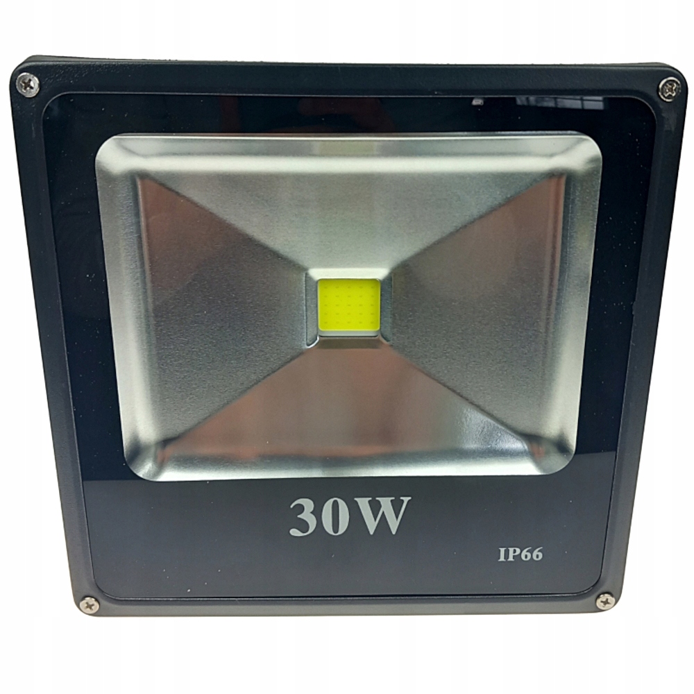 HALOGEN LED 30W COB NAŚWIETLACZ LAMPA IP66 ZEWNĘTRZNY Długość 4 cm