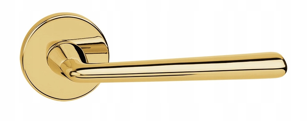 kľučka na dvere komplet rozety štítok Miriam okrúhle zlaté talianske kľučky