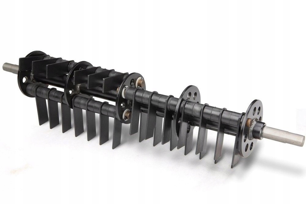 WEIBANG WB384 WERTYKULATOR SPALINOWY TRAWY PROFI Briggs Stratton 38cm Głębokość robocza max 16 mm