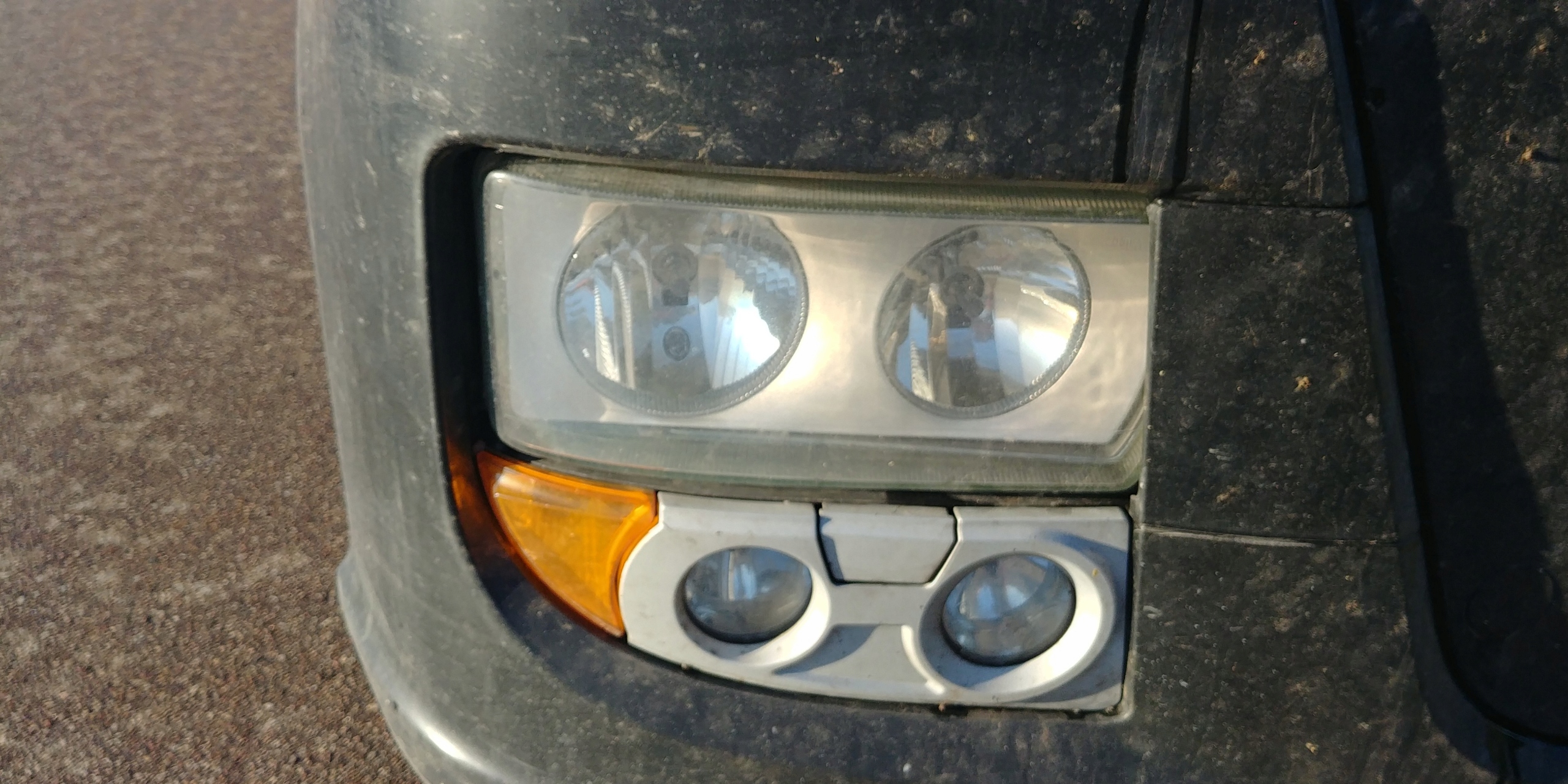light right front IVECO STRALIS CURSOR 13