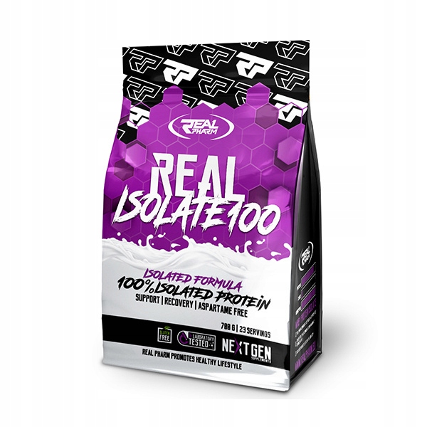 Real Pharm Real Isolate 1800g Jahoda
