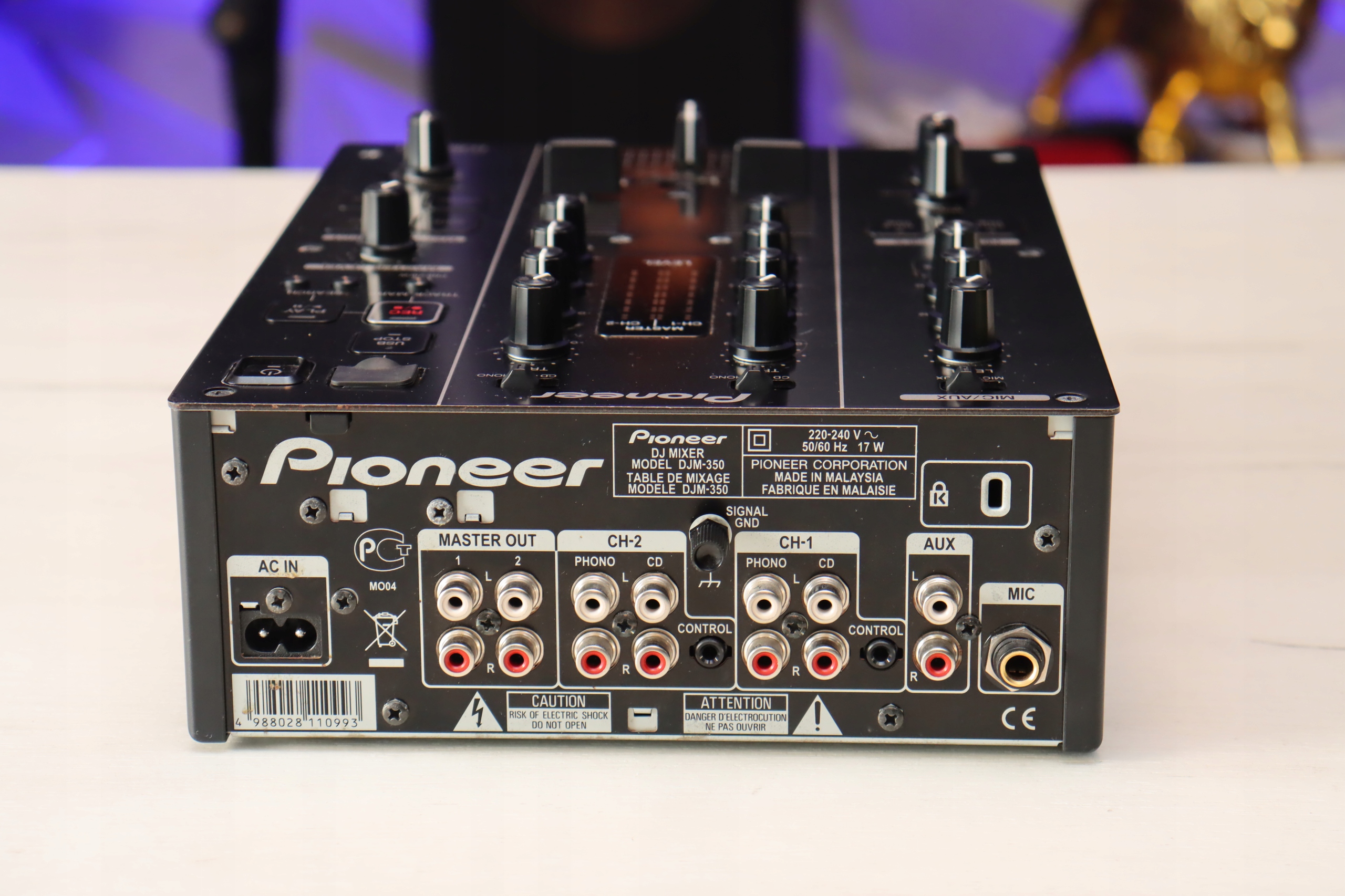 Pioneer DJM400箱ありCDJ850二台箱あり+EFX-500 おまけ Pioneer DJM400箱ありCDJ850二台箱あり+EFX-500 おまけ