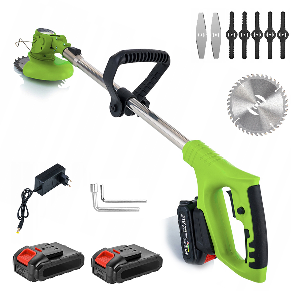 Vyžínač 21V 2xAku kotouče Sada pil Trávy