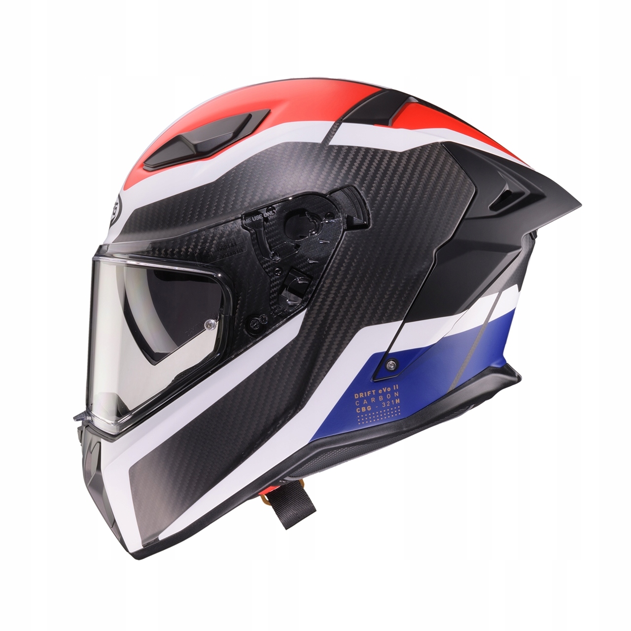 Caberg 2026 Integrálna Prilba S Blendou Model Drift Evo II Carbon Cbr Farba Č