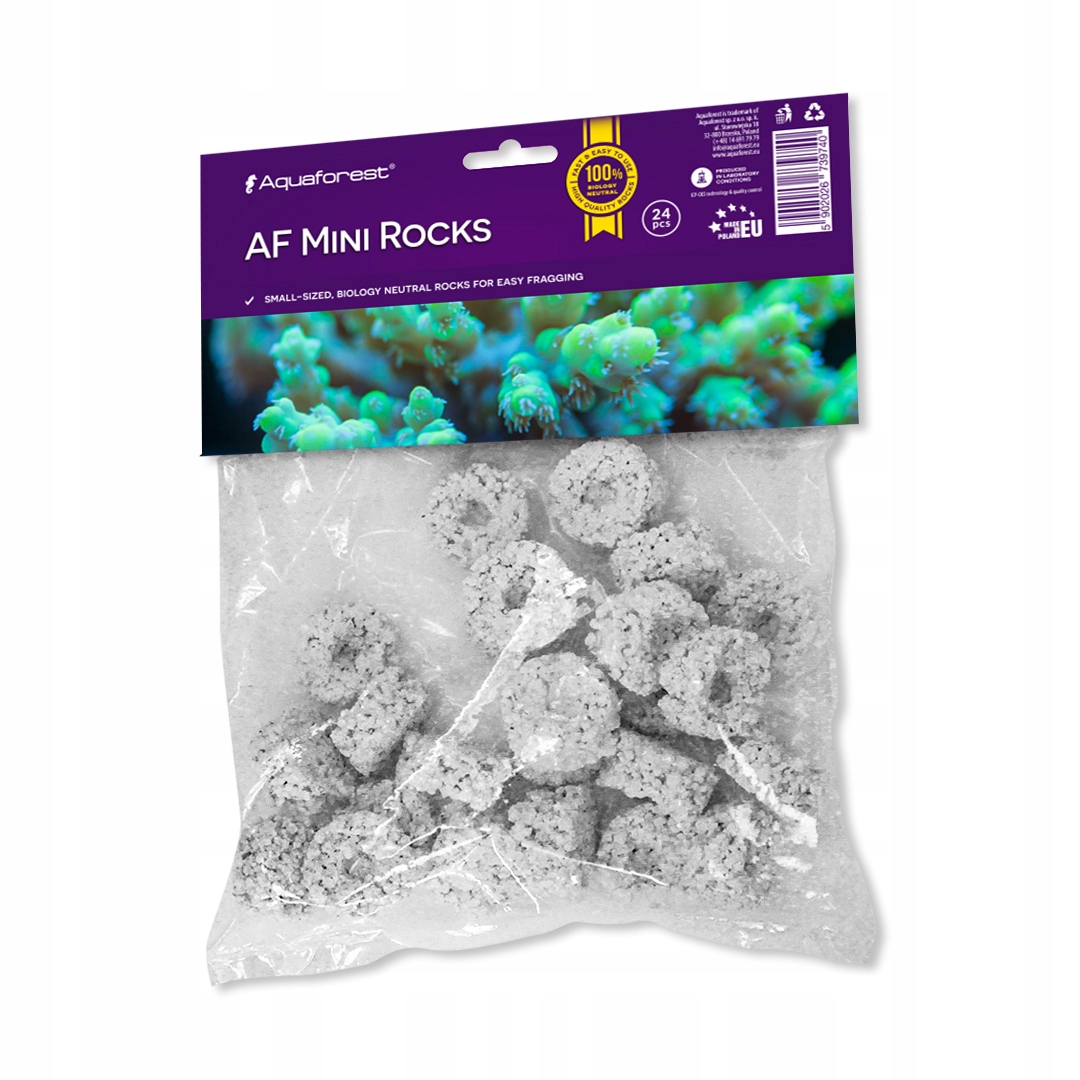 

Aquaforest Af Mini Rocks podstawki pod korale
