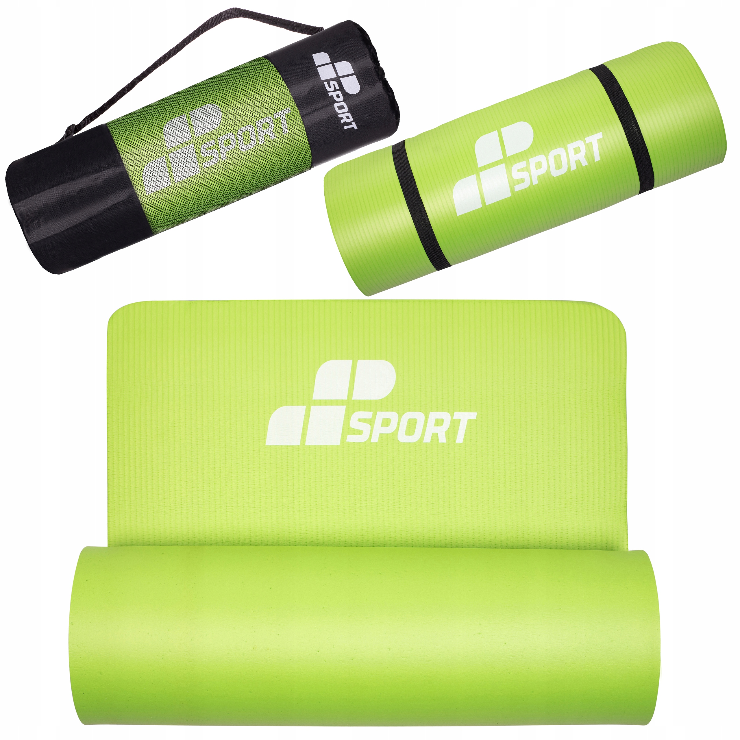

Gruba Mata Do Jogi 1,5cm Duża 180cm Fitness Yoga
