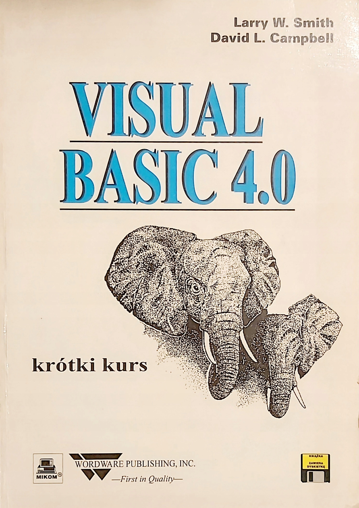 Visual Basic4.0 Krótki kurs D.L.Campbell,L.W.Smith