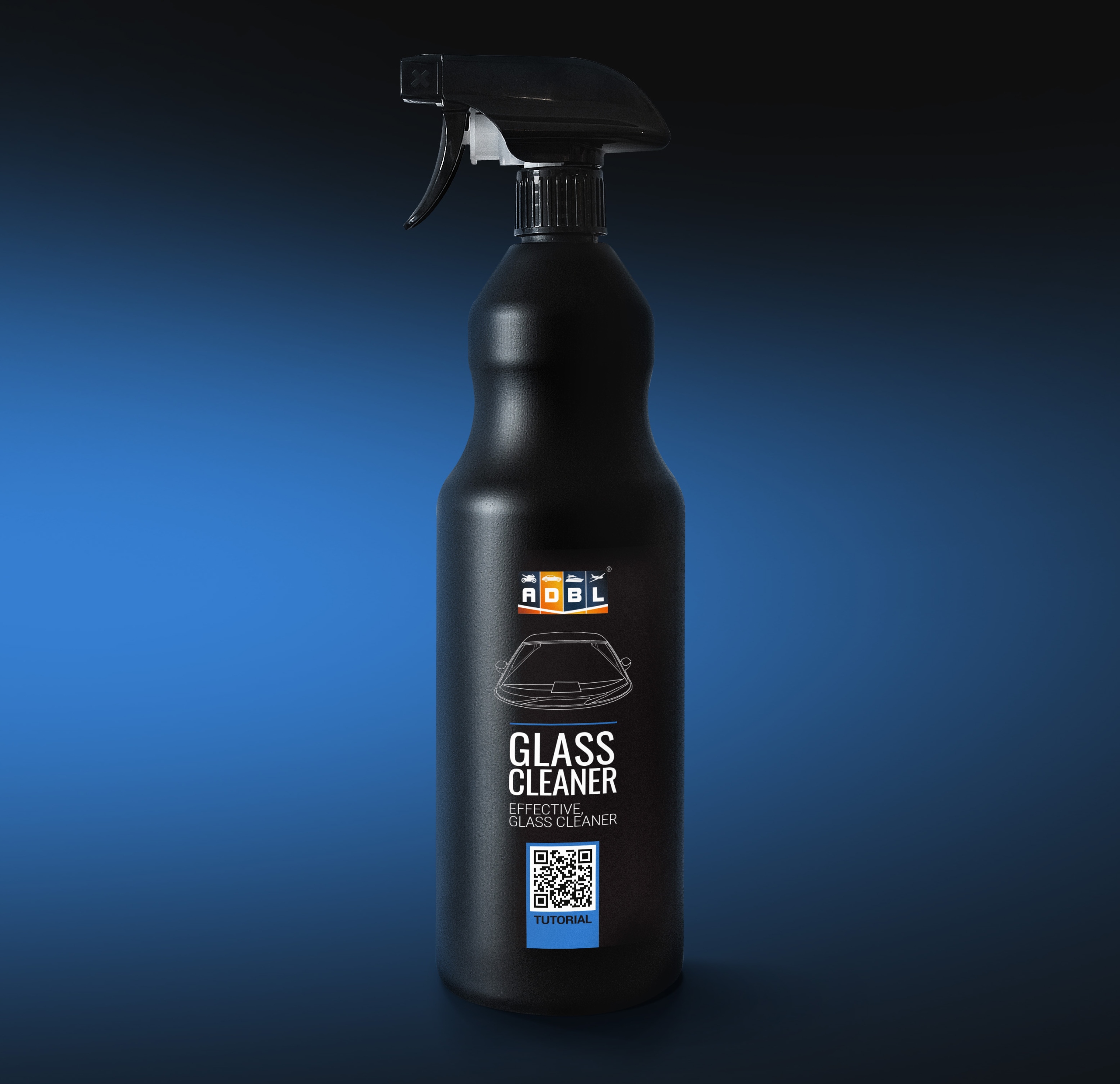 ADBL GLASS CLEANER Plyn do Mycia Szyb 5L 500ML EAN 5902729000468