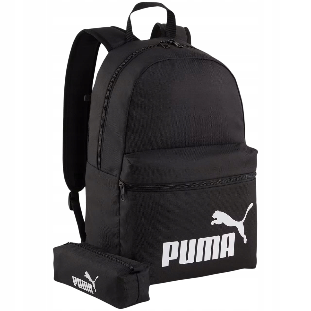 Puma školní batoh Set s Penálem černý městský sportovní 91191 01