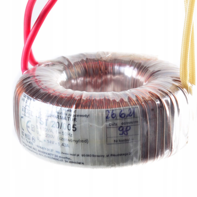 TST 20/005 14V-1.42A Marka Indel