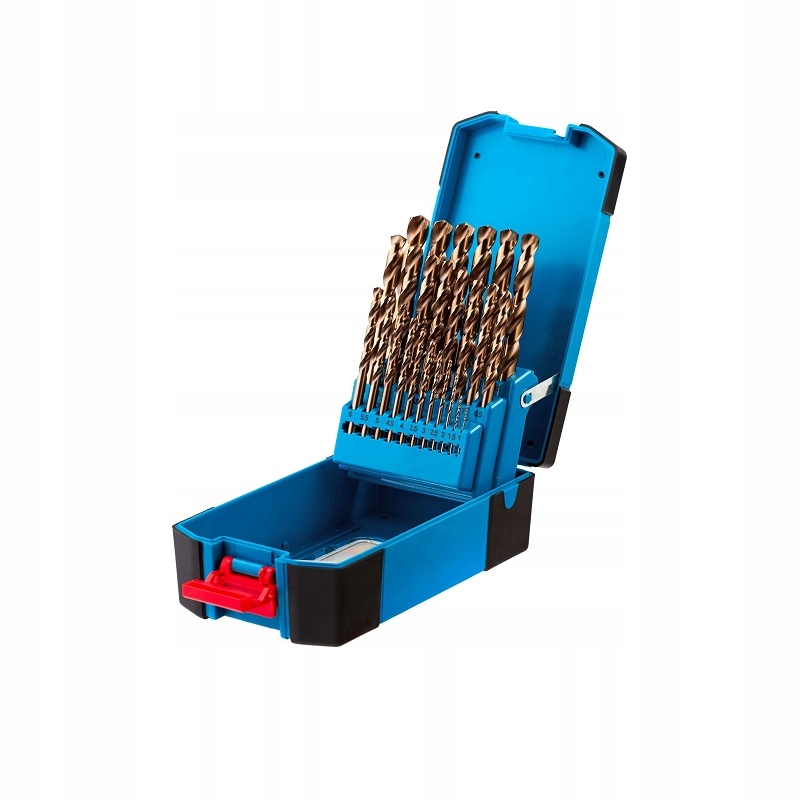 

Schmith Zestaw wierteł do metalu kobaltowe 1-13MM
