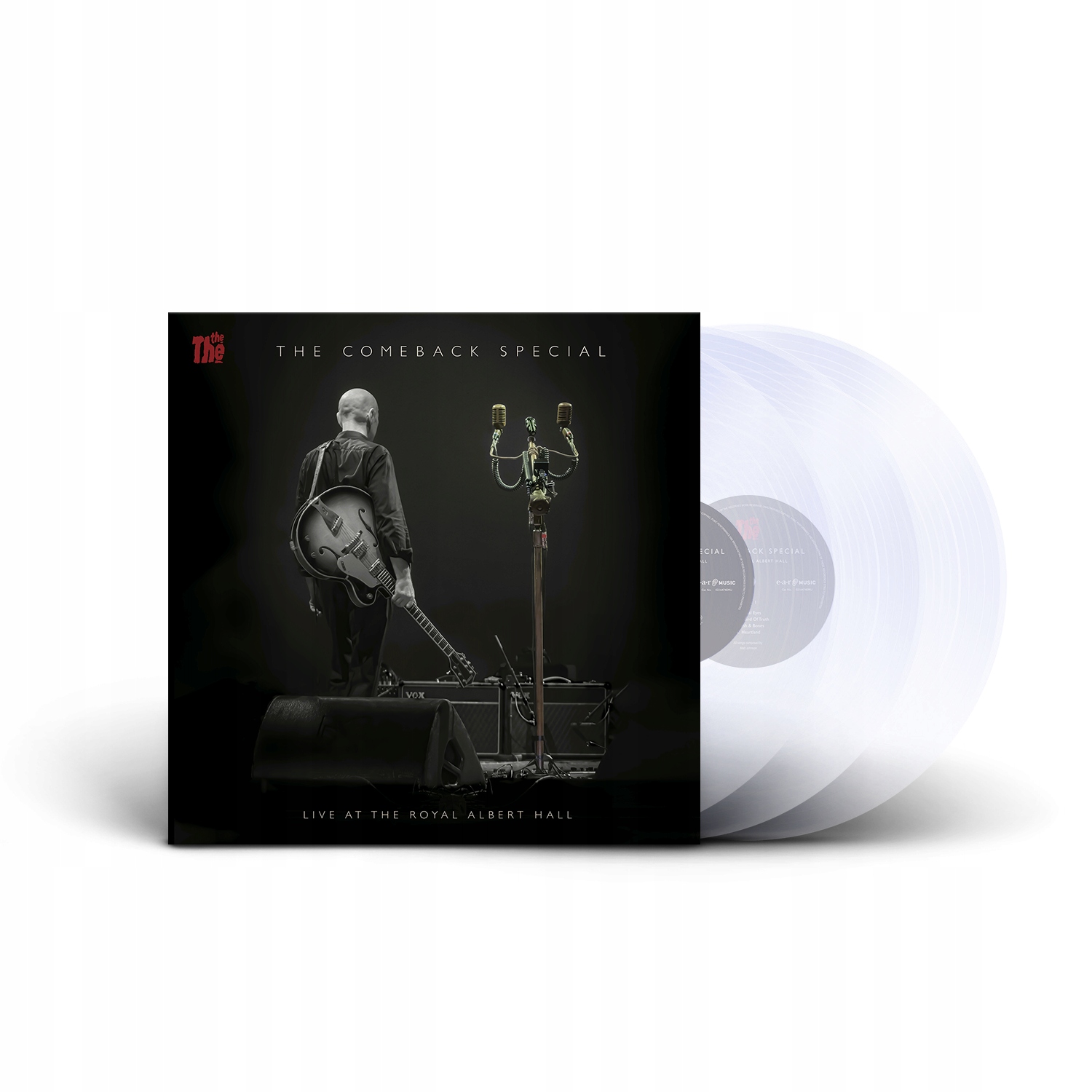 The The The Comeback Special (clear 3xLP)