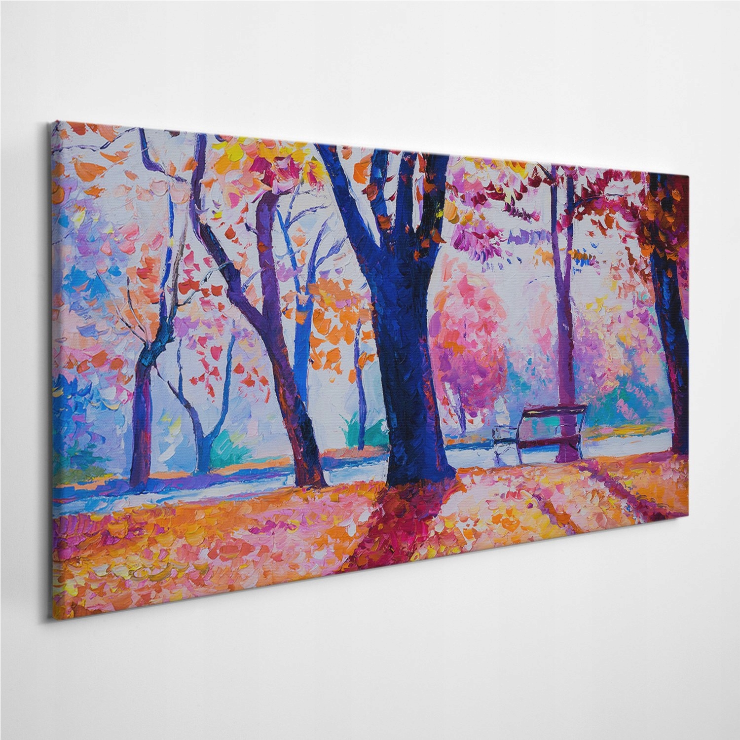 

Foto-obraz z zdjęciem Jesień Park Sztuka 100x50 cm