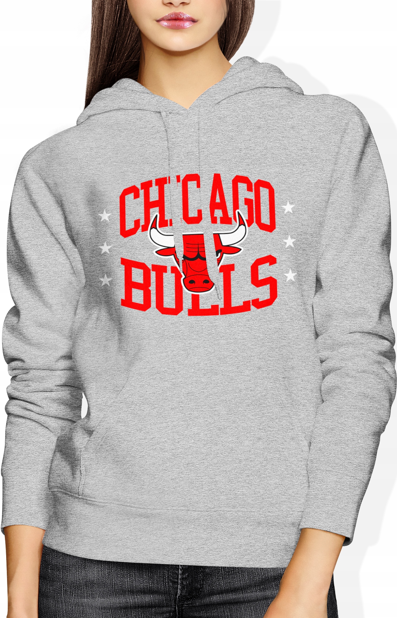 

Chicago Bulls Jordan Michael Nba Bluza Damska R. M