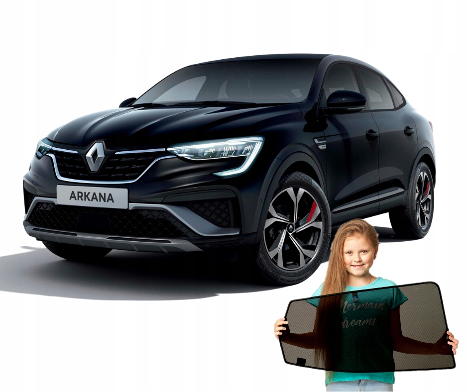 Штори на магнітах Renault Arkana 2020-