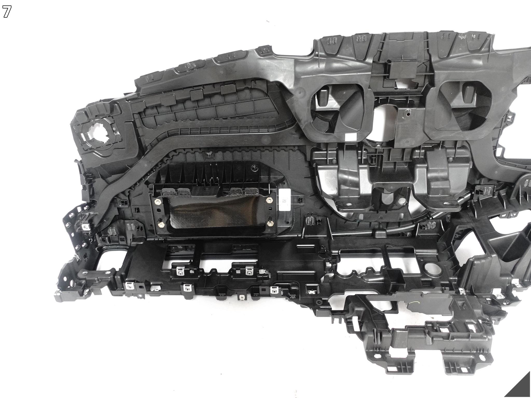PORSCHE CAYENNE III 3 E3 9Y0 LIFT 23- Kit Airbag complet tableau de bord Console Tableau de bord complet