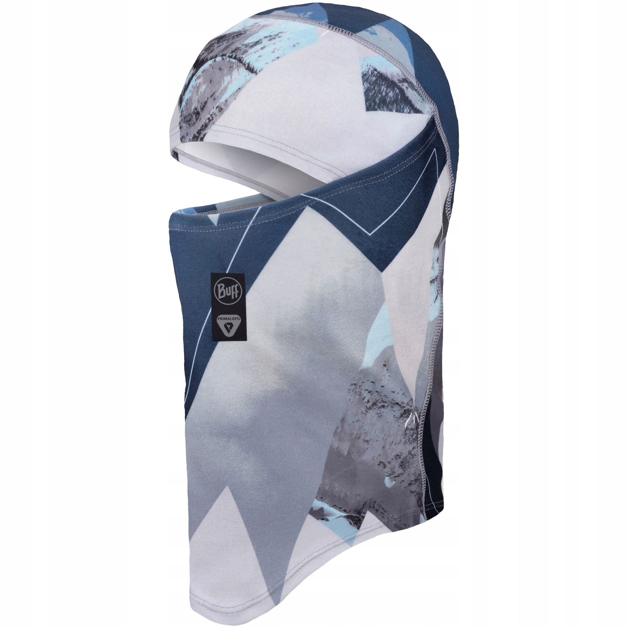 Kominička Buff Thermonet Hinged Balaclava Synth Blue