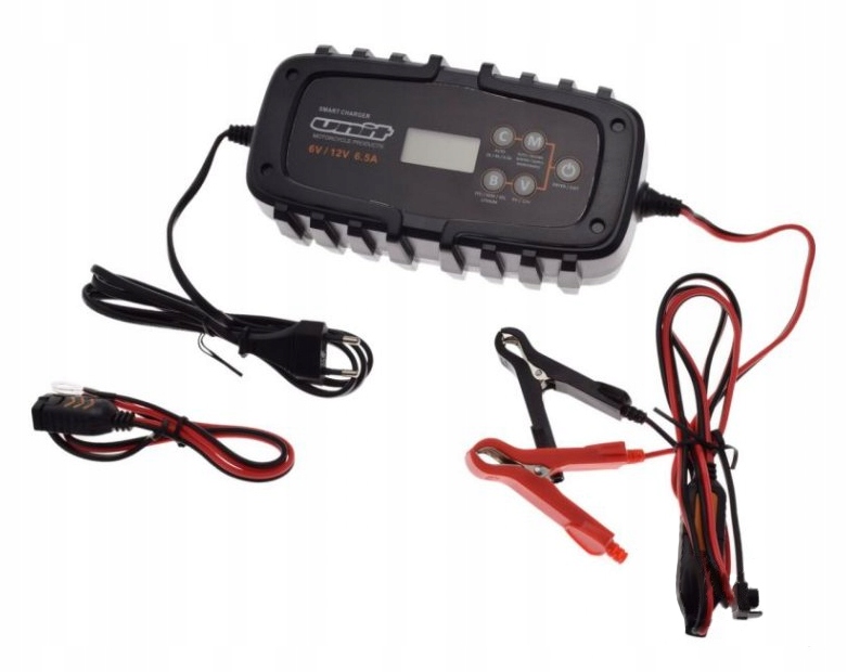 ЗАРЯДНОЕ УСТРОЙСТВО ДЛЯ АККУМУЛЯТОРА ВЫПРЯМИТЕЛЬ 6V 12V MOTOR