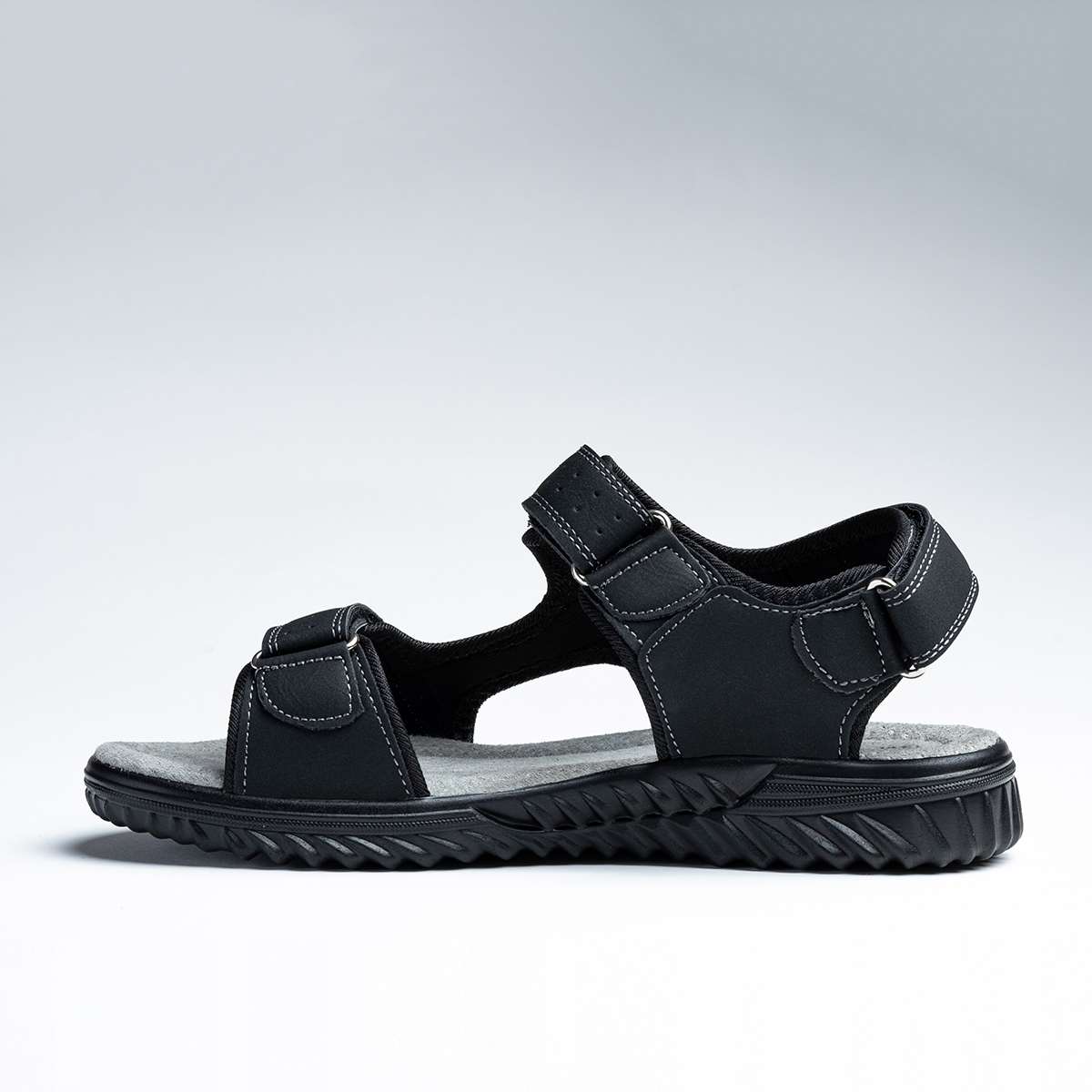 Sandały sportowe wkł.SKÓRA lekkie wygodne Wojtyłko Rozmiar 44