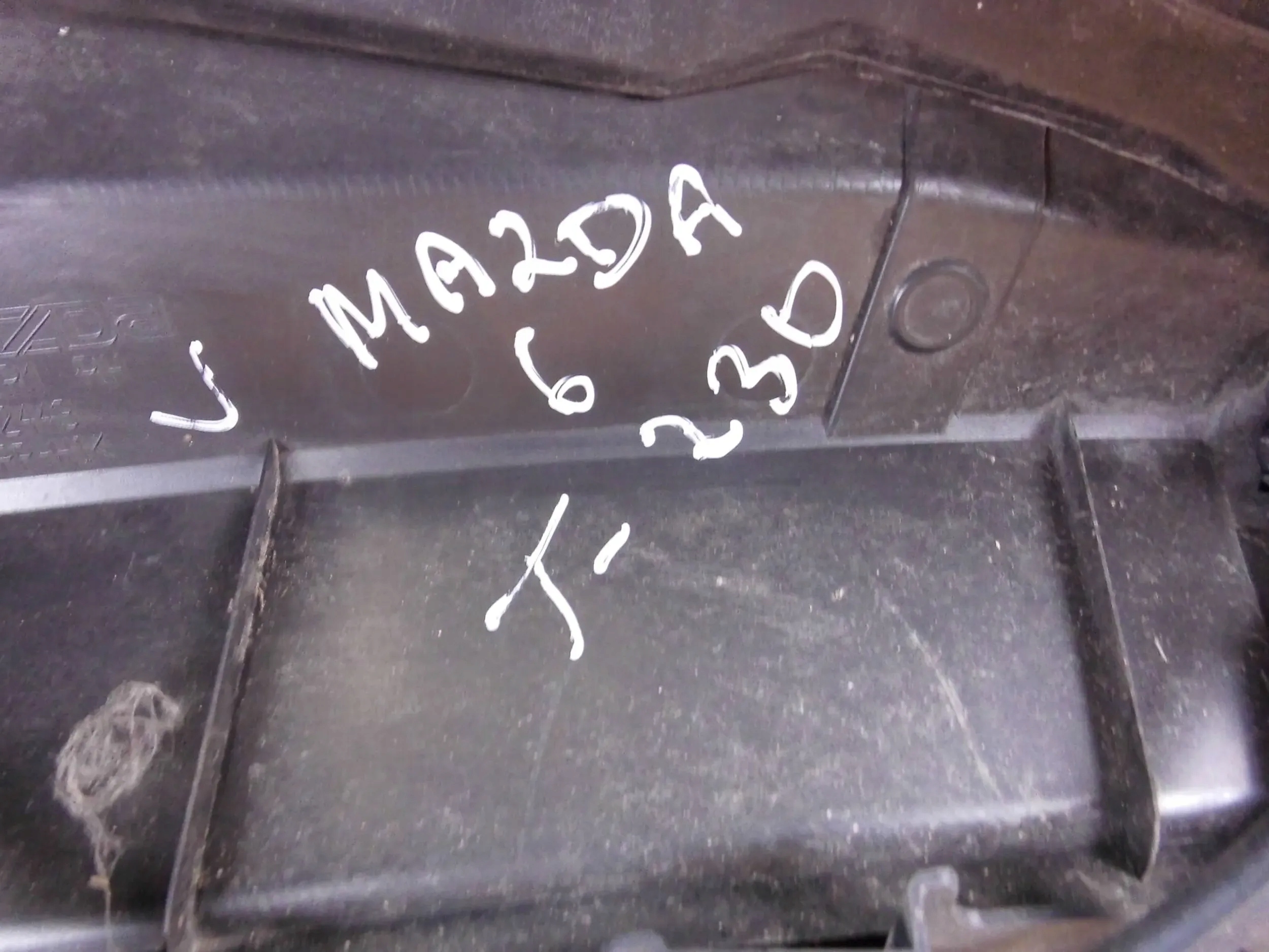 Mazda 6 GJ 2013-2018 torpedo right left front ANGLIK