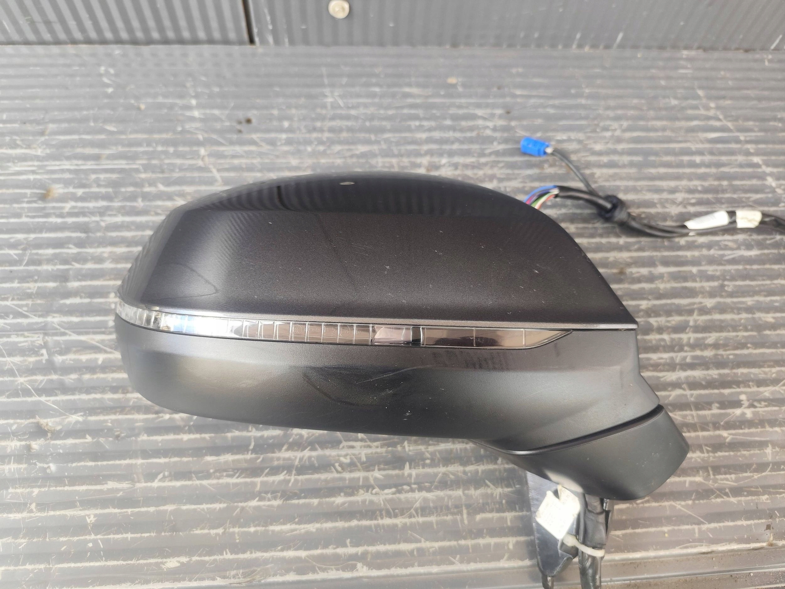 AUDI Q5 80A LIFT mirror right 15 PIN complete