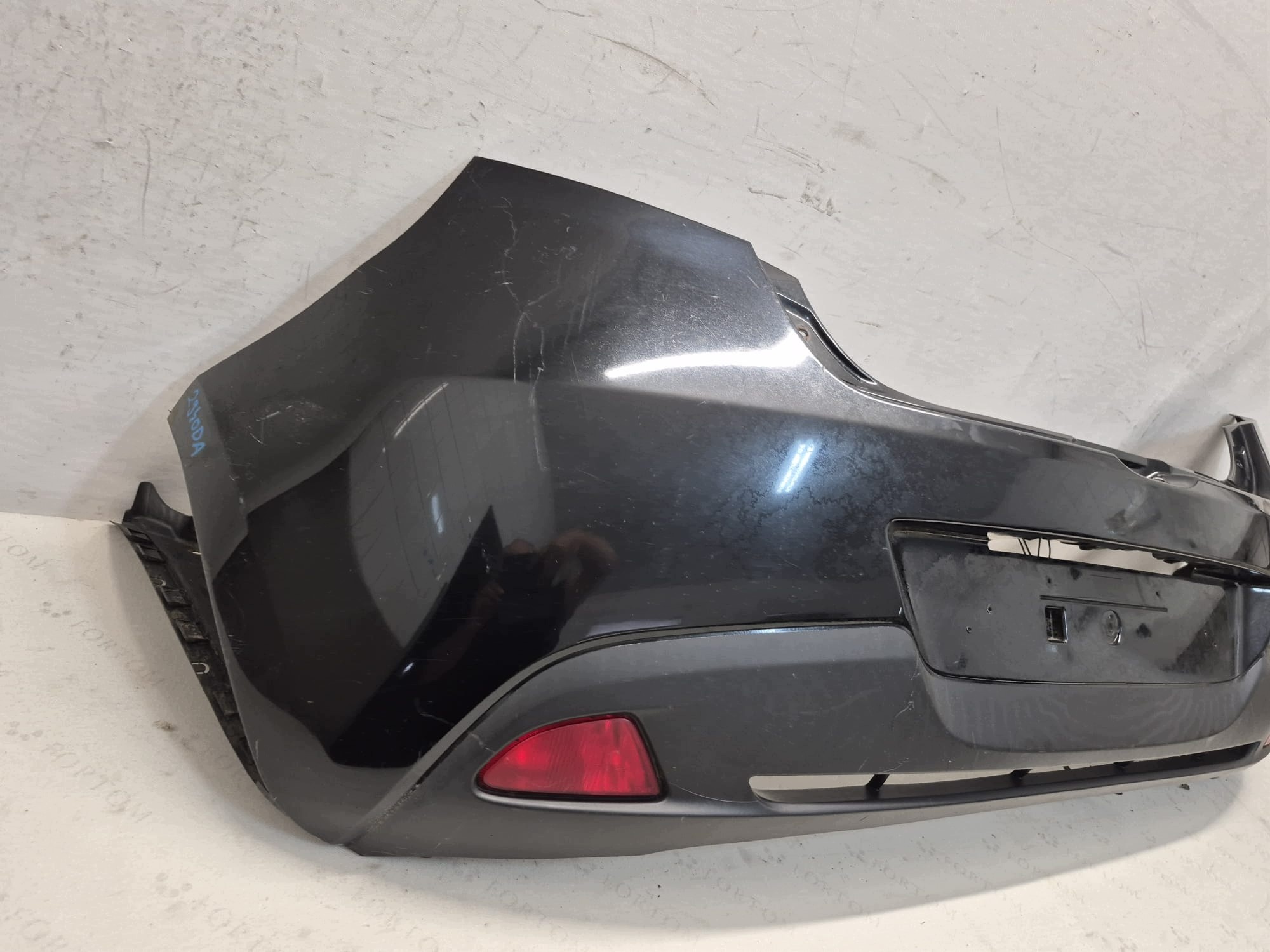 MAZDA 2 DE 07- bumper rear part rear complete D651-50221