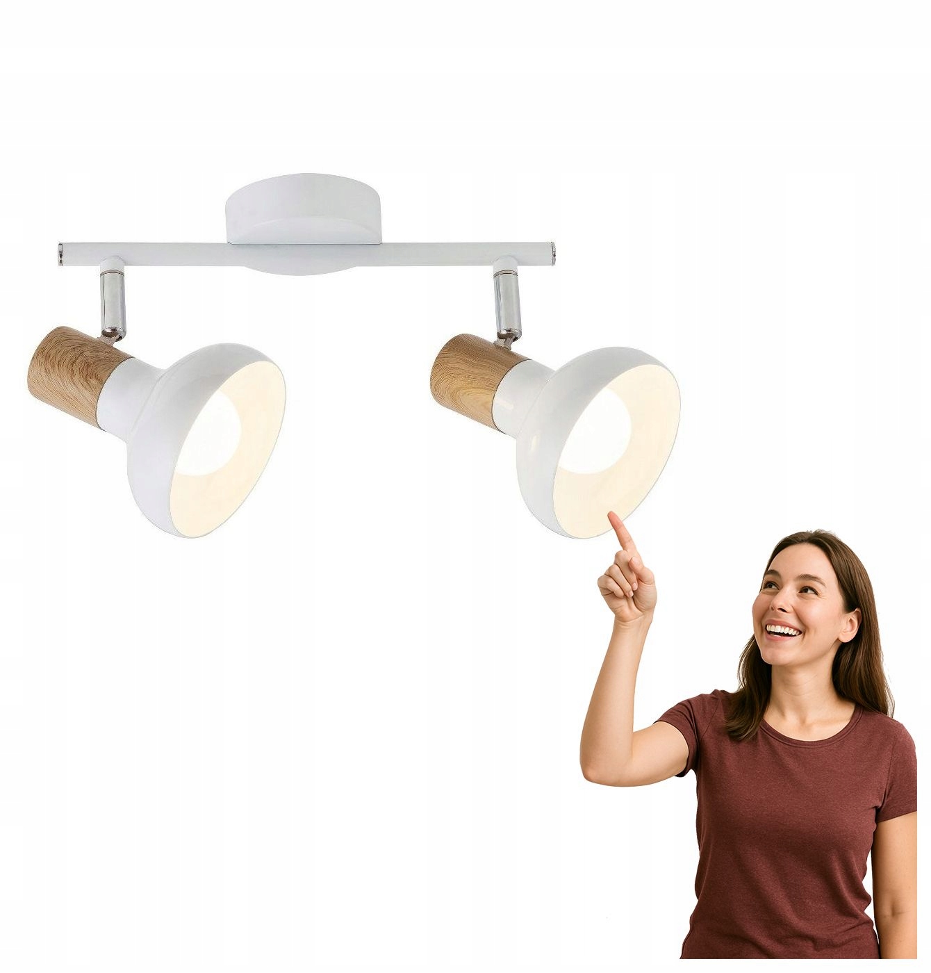 Spotová reflektorová lampa Holly 5944 Rabalux